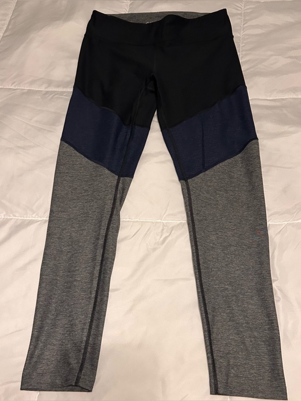 Outdoor Voices Tri-Color Springs 7/8 Leggings